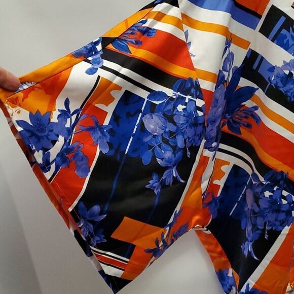 MARC NY/Andrew Marc Orange/Blue Size Large - Picture 4 of 8